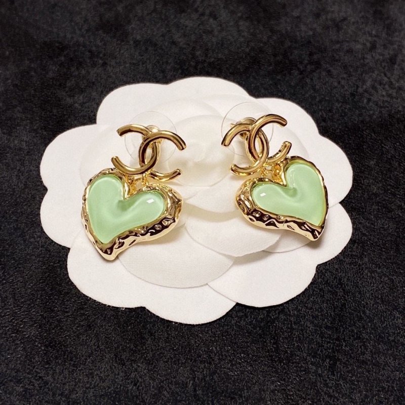 Ch*el earrings